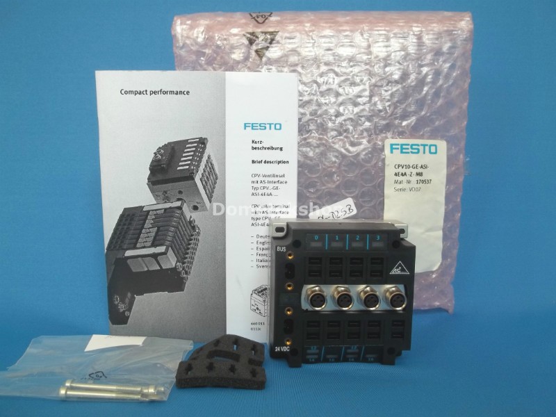 Festo CPV10GEASI4E4AZM8 170537 (New)
